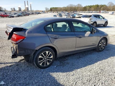 2014 Honda Civic, VIN 19XFB2F85EE058004. Фото 3 з 6 з аукціону Copart. Каталог авто зі США OpenDataCar.
