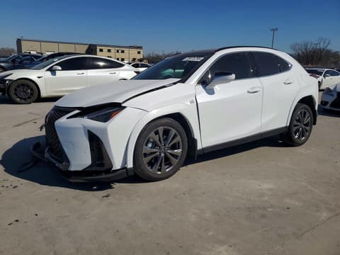 2025 Lexus UX 300h, VIN JTHYBJAH6S2037051. Zdjęcie 1 z 6 z aukcji Copart. Katalog aut z USA OpenDataCar.
