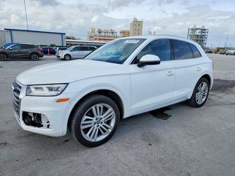 2018 Audi Q5, VIN WA1BNAFY4J2104634. Фото 1 з 6 з аукціону Copart. Каталог авто зі США OpenDataCar.