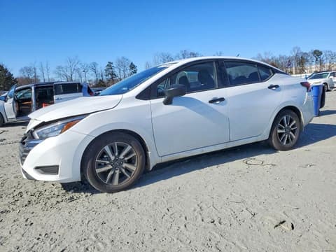 2025 Nissan Versa, VIN 3N1CN8DV1SL866530. Фото 1 з 6 з аукціону Copart. Каталог авто зі США OpenDataCar.