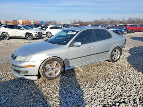 2007 Saab 9-3, VIN YS3FH46U871109016. Фото 1 з 6 з аукціону Copart. Каталог авто зі США OpenDataCar.