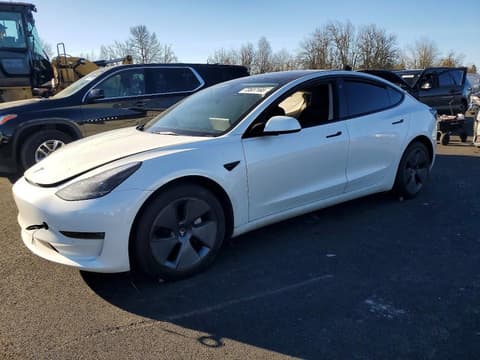 2022 Tesla Model 3, VIN 5YJ3E1EB4NF365983. Фото 1 з 6 з аукціону Copart. Каталог авто зі США OpenDataCar.