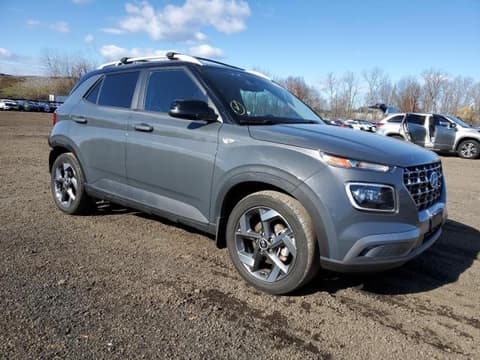 2023 Hyundai Venue, VIN KMHRC8A3XPU258031. Фото 4 з 6 з аукціону Copart. Каталог авто зі США OpenDataCar.