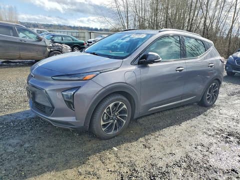 2022 Chevrolet Bolt EUV, VIN 1G1FZ6S0XN4111213. Zdjęcie 1 z 6 z aukcji Copart. Katalog aut z USA OpenDataCar.