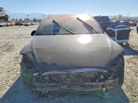 2016 Tesla Model X, VIN 5YJXCBE27GF017594. Фото 5 з 6 з аукціону Copart. Каталог авто зі США OpenDataCar.