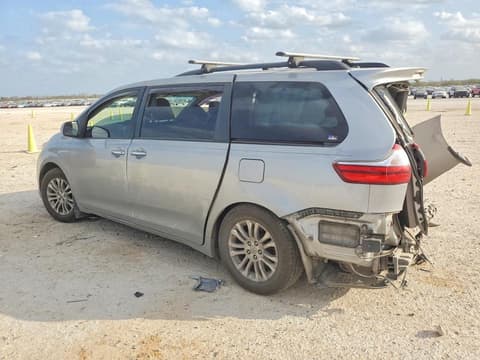 2016 Toyota Sienna, VIN 5TDYK3DC1GS702659. Фото 2 з 6 з аукціону Copart. Каталог авто зі США OpenDataCar.