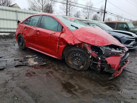 2020 Toyota Corolla, VIN 5YFEPRAE9LP072888. Фото 4 з 6 з аукціону Copart. Каталог авто зі США OpenDataCar.