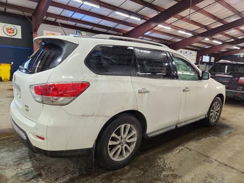 2013 Nissan Pathfinder, VIN 5N1AR2MM7DC679686. Фото 3 з 6 з аукціону Copart. Каталог авто зі США OpenDataCar.