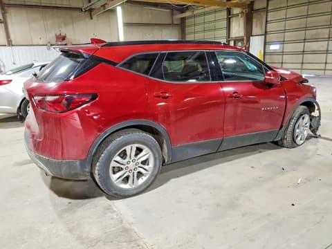 2020 Chevrolet Blazer, VIN 3GNKBJRS5LS529672. Фото 3 з 6 з аукціону Copart. Каталог авто зі США OpenDataCar.