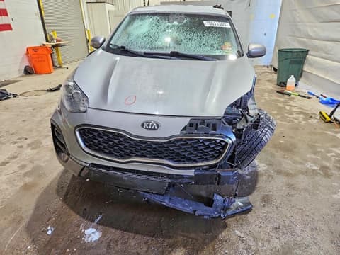 2020 Kia Sportage, VIN KNDPMCAC9L7675371. Zdjęcie 5 z 6 z aukcji Copart. Katalog aut z USA OpenDataCar.