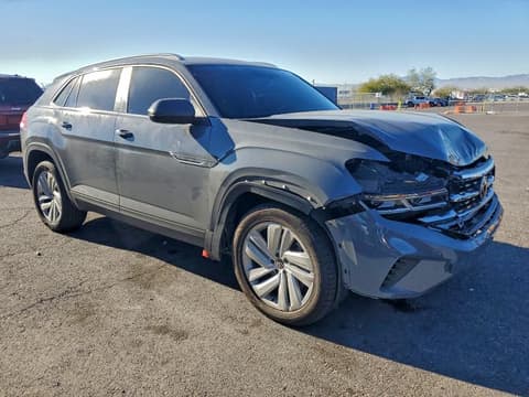 2021 Volkswagen Atlas Cross Sport, VIN 1V2JE2CA4MC230441. Zdjęcie 4 z 6 z aukcji Copart. Katalog aut z USA OpenDataCar.