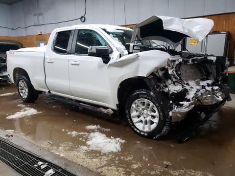 2023 Chevrolet Silverado, VIN 1GCRDKEK9PZ305195. Фото 4 з 6 з аукціону Copart. Каталог авто зі США OpenDataCar.