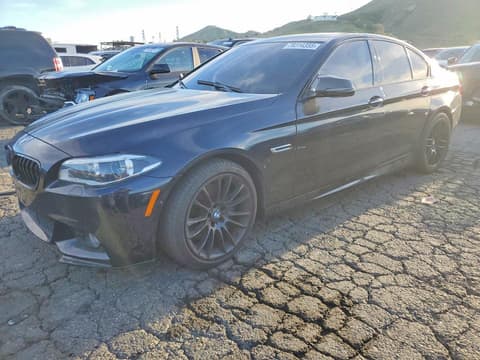 2015 Bmw 5 Series, VIN WBAKN9C56FD682385. Фото 1 з 6 з аукціону Copart. Каталог авто зі США OpenDataCar.