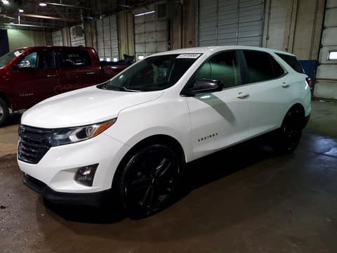 2021 Chevrolet Equinox, VIN 2GNAXKEV3M6123084. Фото 1 з 6 з аукціону Copart. Каталог авто зі США OpenDataCar.