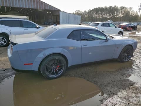 2021 Dodge Challenger, VIN 2C3CDZFJ0MH676783. Фото 3 з 6 з аукціону Copart. Каталог авто зі США OpenDataCar.