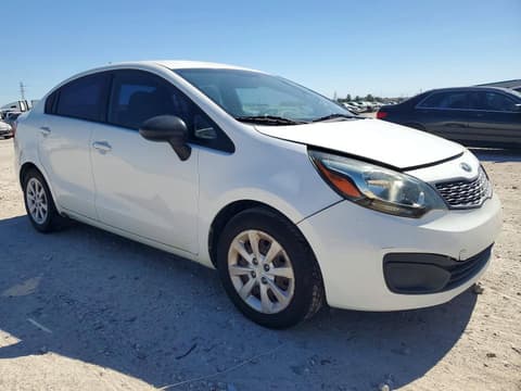 2014 Kia Rio, VIN KNADM4A36E6398404. Фото 4 з 6 з аукціону Copart. Каталог авто зі США OpenDataCar.