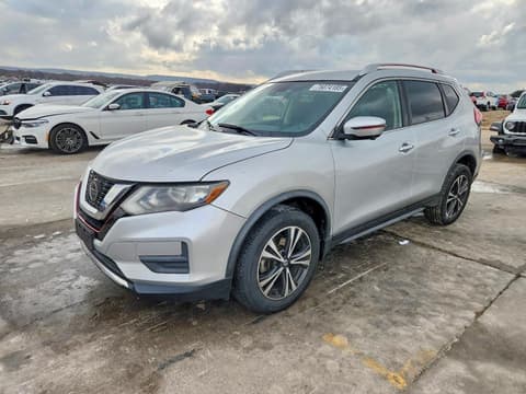 2019 Nissan Rogue, VIN JN8AT2MV3KW388519. Фото 1 з 6 з аукціону Copart. Каталог авто зі США OpenDataCar.