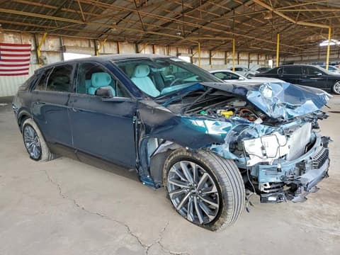 2024 Cadillac LYRIQ, VIN 1GYKPWRL4RZ139927. Фото 4 из 6 с аукциона Copart. Каталог авто из США OpenDataCar.