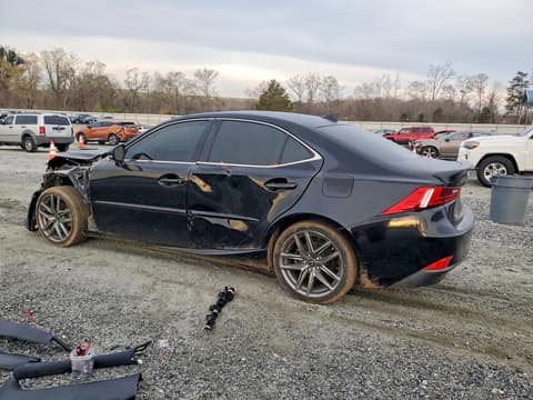 2015 Lexus IS 250, VIN JTHCF1D27F5023072. Фото 2 з 6 з аукціону Copart. Каталог авто зі США OpenDataCar.