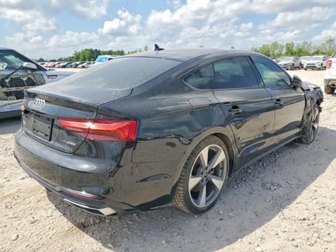 2021 Audi A5, VIN WAUFACF55MA052569. Фото 3 из 6 с аукциона Copart. Каталог авто из США OpenDataCar.