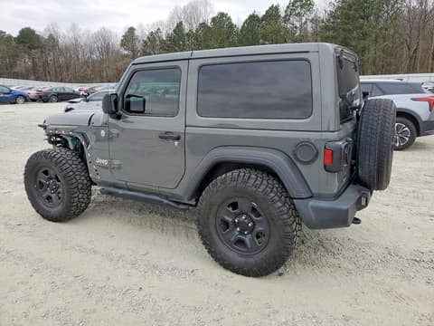 2021 Jeep Wrangler, VIN 1C4HJXAG8MW502147. Zdjęcie 2 z 6 z aukcji Copart. Katalog aut z USA OpenDataCar.