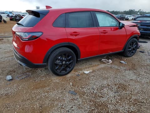 2023 Honda HR-V, VIN 3CZRZ1H57PM714177. Фото 3 з 6 з аукціону Copart. Каталог авто зі США OpenDataCar.