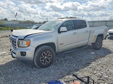 2015 Gmc Canyon, VIN 1GTG5BE38F1210038. Фото 1 з 6 з аукціону Copart. Каталог авто зі США OpenDataCar.