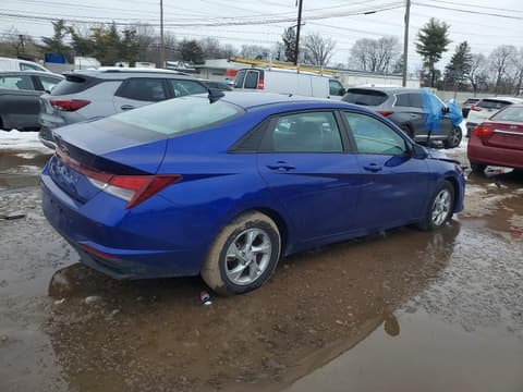 2022 Hyundai Elantra, VIN KMHLL4AG4NU298331. Фото 3 з 6 з аукціону Copart. Каталог авто зі США OpenDataCar.