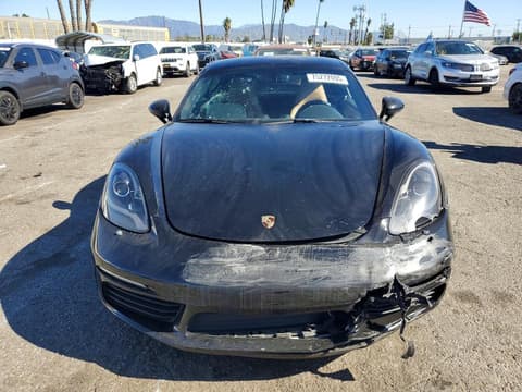 2018 Porsche Cayman, VIN WP0AA2A8XJS260266. Фото 5 з 6 з аукціону Copart. Каталог авто зі США OpenDataCar.