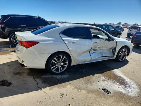 2019 Acura TLX, VIN 19UUB2F87KA007854. Фото 3 з 6 з аукціону Copart. Каталог авто зі США OpenDataCar.