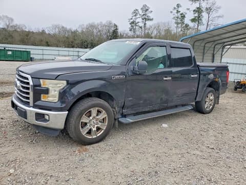 2016 Ford F-150 Lightning, VIN 1FTEW1CG3GFD11321. Фото 1 з 6 з аукціону Copart. Каталог авто зі США OpenDataCar.
