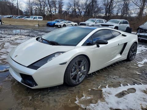 2006 Lamborghini Gallardo, VIN ZHWGU12T66LA03289. Zdjęcie 1 z 6 z aukcji Copart. Katalog aut z USA OpenDataCar.