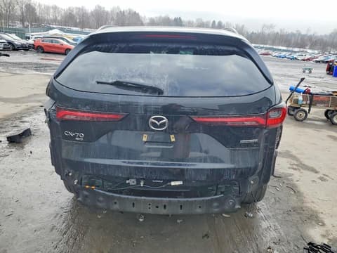 2025 Mazda CX-70, VIN JM3KJBHD6S1114761. Photo 6 of 6 from Copart auction. OpenDataCar US salvage catalog.