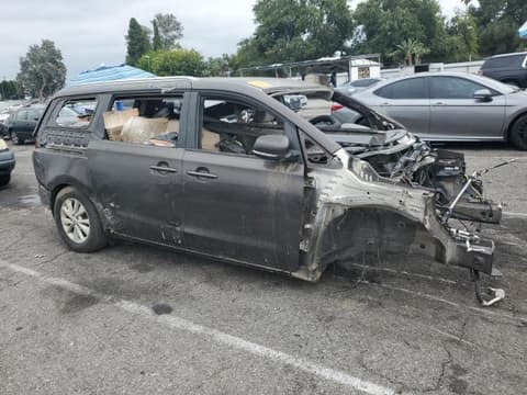 2016 Kia Sedona, VIN KNDMB5C11G6175832. Фото 4 з 6 з аукціону Copart. Каталог авто зі США OpenDataCar.