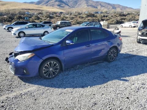 2014 Toyota Corolla, VIN 5YFBURHE1EP098857. Фото 1 з 6 з аукціону Copart. Каталог авто зі США OpenDataCar.
