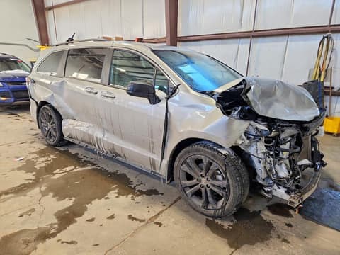 2022 Toyota Sienna, VIN 5TDGRKEC6NS117489. Фото 4 з 6 з аукціону Copart. Каталог авто зі США OpenDataCar.