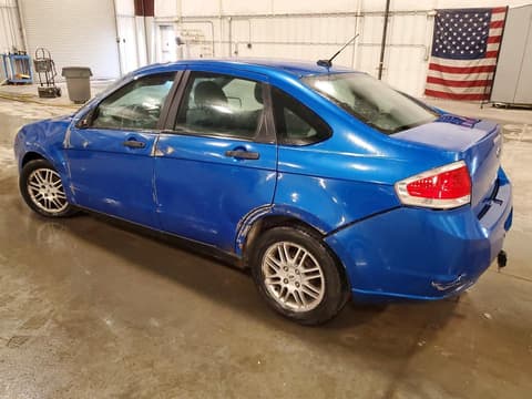 2010 Ford Focus, VIN 1FAHP3FN6AW214112. Фото 2 з 6 з аукціону Copart. Каталог авто зі США OpenDataCar.