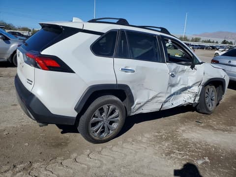 2024 Toyota RAV4, VIN 2T3D6RFV1RW066220. Фото 3 з 6 з аукціону Copart. Каталог авто зі США OpenDataCar.