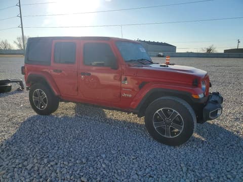 2023 Jeep Wrangler, VIN 1C4HJXEN8PW658315. Фото 4 з 6 з аукціону Copart. Каталог авто зі США OpenDataCar.