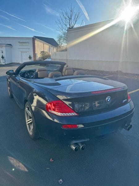 2010 Bmw M6, VIN WBSEK9C58ACY80384. Фото 3 з 6 з аукціону Copart. Каталог авто зі США OpenDataCar.