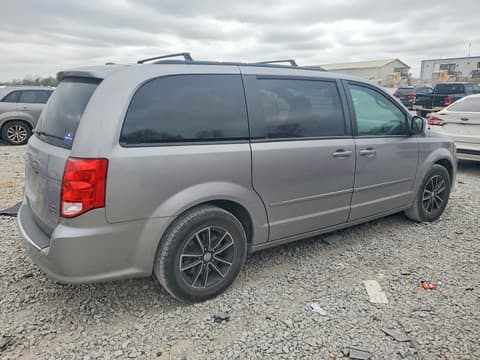 2017 Dodge Grand Caravan, VIN 2C4RDGEG3HR690905. Фото 3 из 6 с аукциона Copart. Каталог авто из США OpenDataCar.