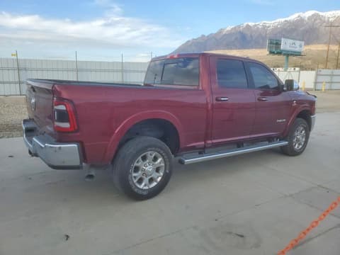 2022 Ram 2500, VIN 3C6UR5FL8NG345695. Фото 3 з 6 з аукціону Copart. Каталог авто зі США OpenDataCar.