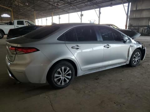 2021 Toyota Corolla, VIN JTDEAMDE7MJ021038. Фото 3 из 6 с аукциона Copart. Каталог авто из США OpenDataCar.