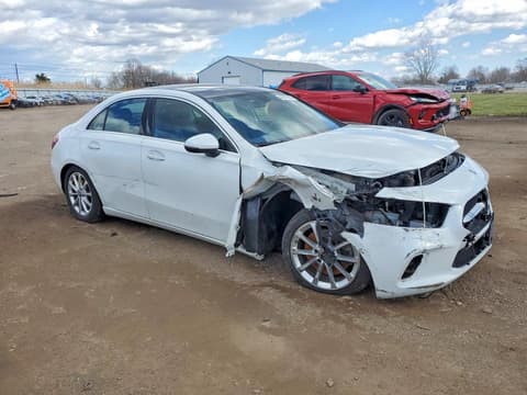 2020 Mercedes-benz A-Class, VIN WDD3G4FB0LW037761. Фото 4 з 6 з аукціону Copart. Каталог авто зі США OpenDataCar.