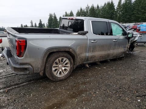 2025 Gmc Sierra, VIN 1GTUUGEL4SZ305341. Zdjęcie 3 z 6 z aukcji Copart. Katalog aut z USA OpenDataCar.