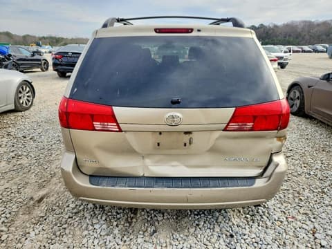 2004 Toyota Sienna, VIN 5TDZA23C84S060746. Zdjęcie 6 z 6 z aukcji Copart. Katalog aut z USA OpenDataCar.