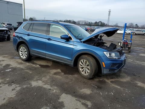 2019 Volkswagen Tiguan, VIN 3VV2B7AX7KM079952. Фото 4 з 6 з аукціону Copart. Каталог авто зі США OpenDataCar.