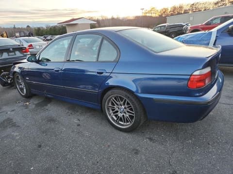 2000 Bmw M5, VIN WBSDE9346YBZ95141. Фото 2 з 6 з аукціону Copart. Каталог авто зі США OpenDataCar.
