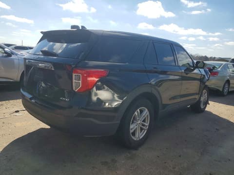 2022 Ford Explorer, VIN 1FMSK8BBXNGC37251. Фото 3 из 6 с аукциона Copart. Каталог авто из США OpenDataCar.