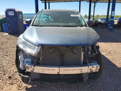 2019 Toyota Highlander, VIN 5TDJZRFHXKS977237. Фото 5 з 6 з аукціону Copart. Каталог авто зі США OpenDataCar.